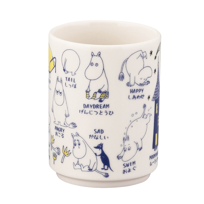 MOOMIN SUSHI湯呑（ムーミン）